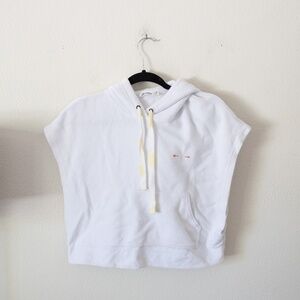 Anthropologie The Upside Sporty Sleeveless Hoodie